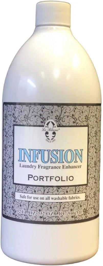 Le Blanc® Portfolio Infusion- Luxury Fragrance Enhancer for the Washer- 32 oz. (1 pack)