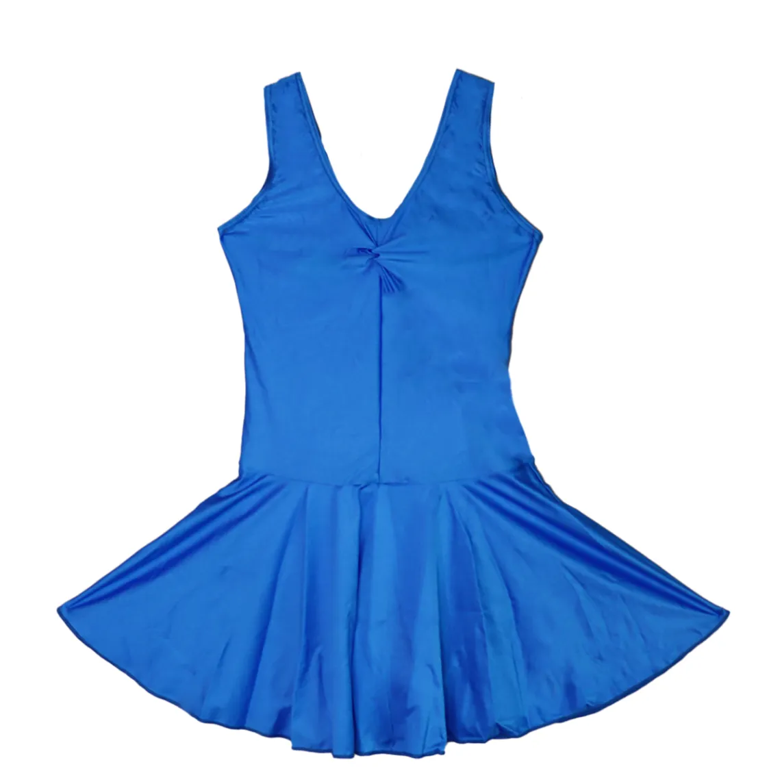 Leanna Sleeveless Dress - Nylon Lycra