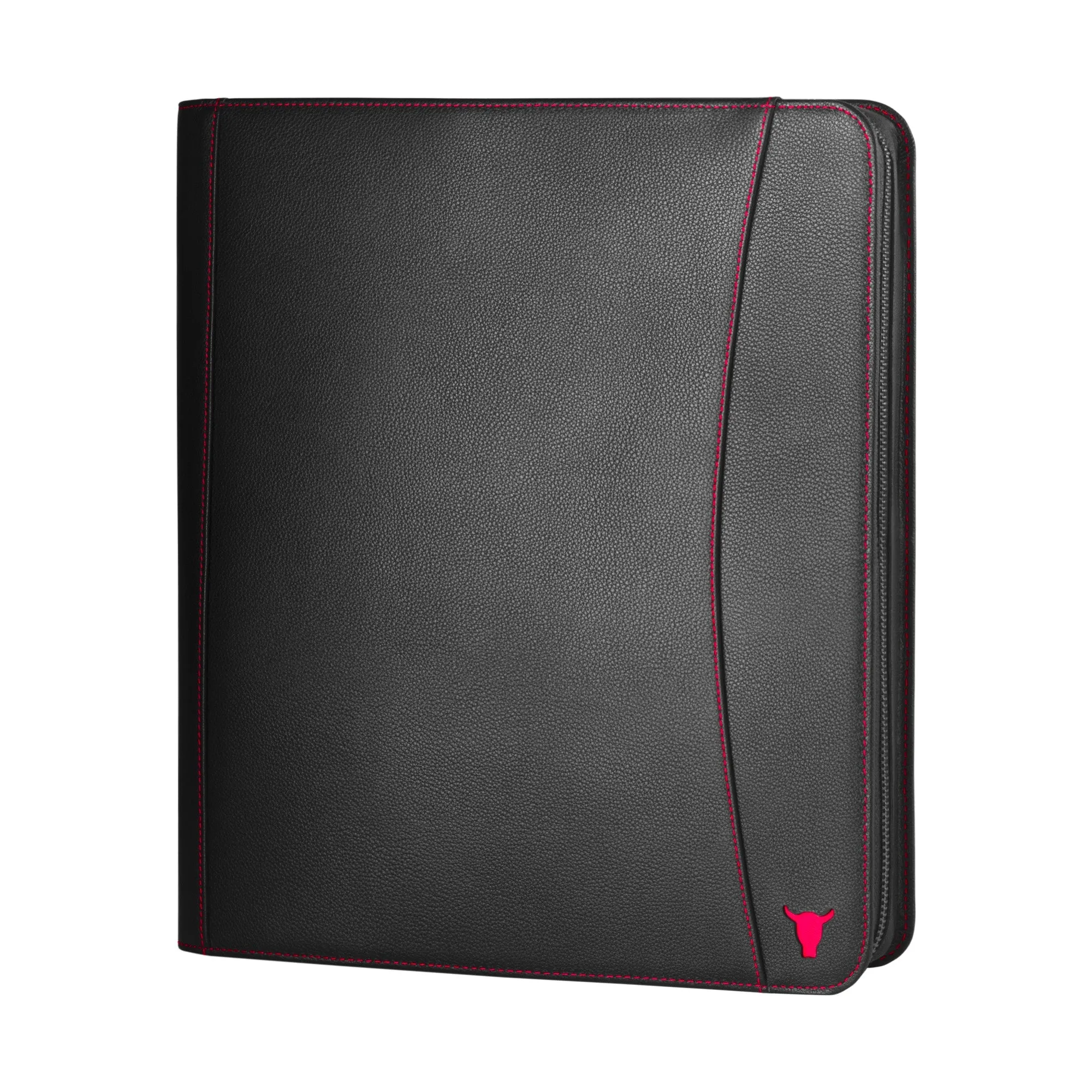 Leather Zipped A4 Conference Folder