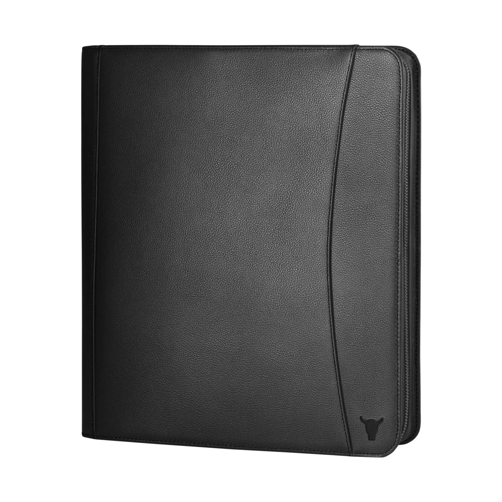 Leather Zipped A4 Conference Folder