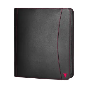 Leather Zipped A4 Conference Folder