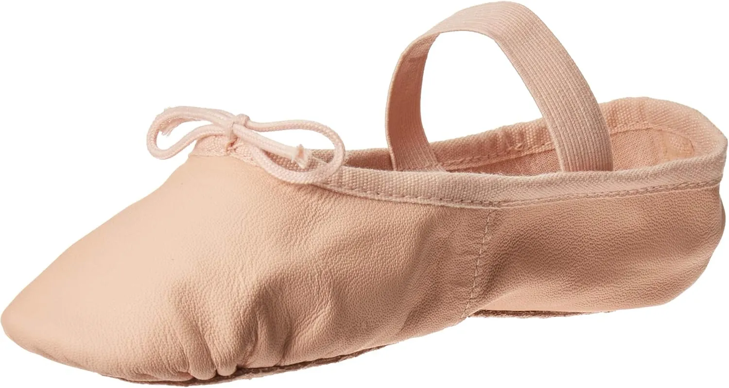 Leo Girls Russe Dance Shoe, Ballet Pink, 10.5 Little Kid