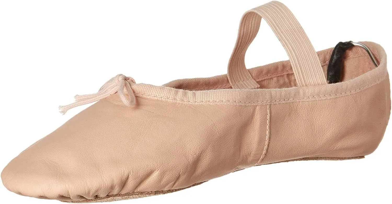 Leo Women's Russe Dance Shoe, Ballet Pink, 10.5 D US