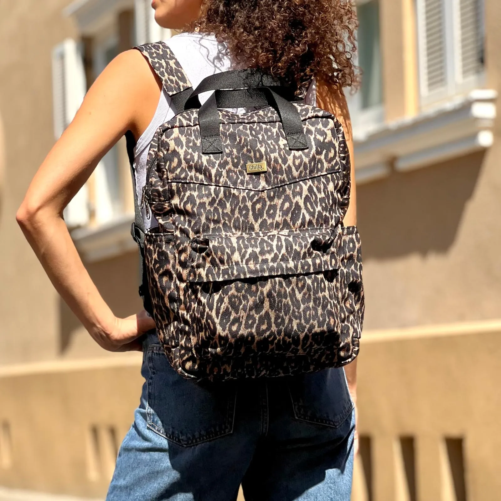Leopard Noah Backpack