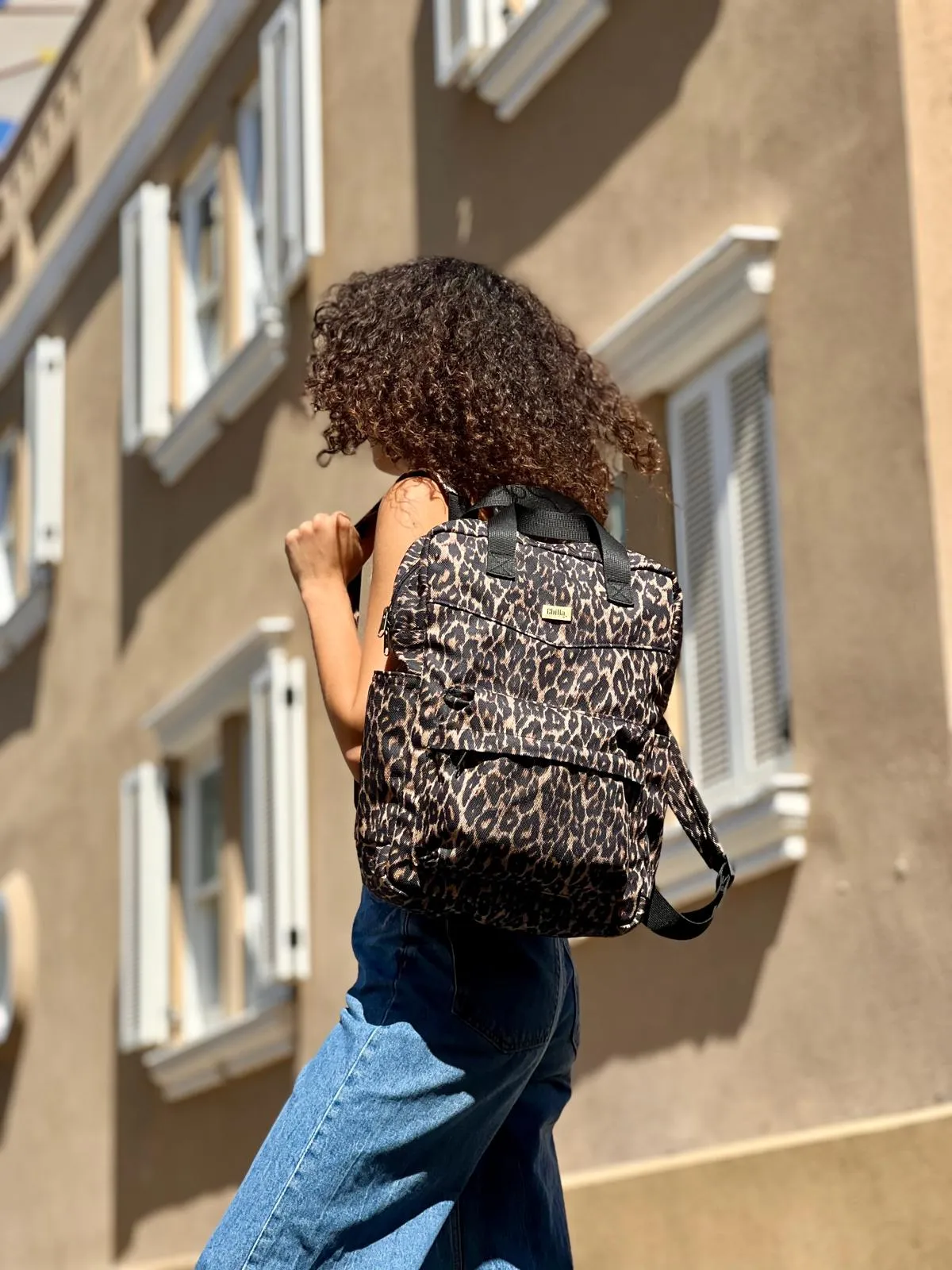 Leopard Noah Backpack