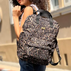 Leopard Noah Backpack
