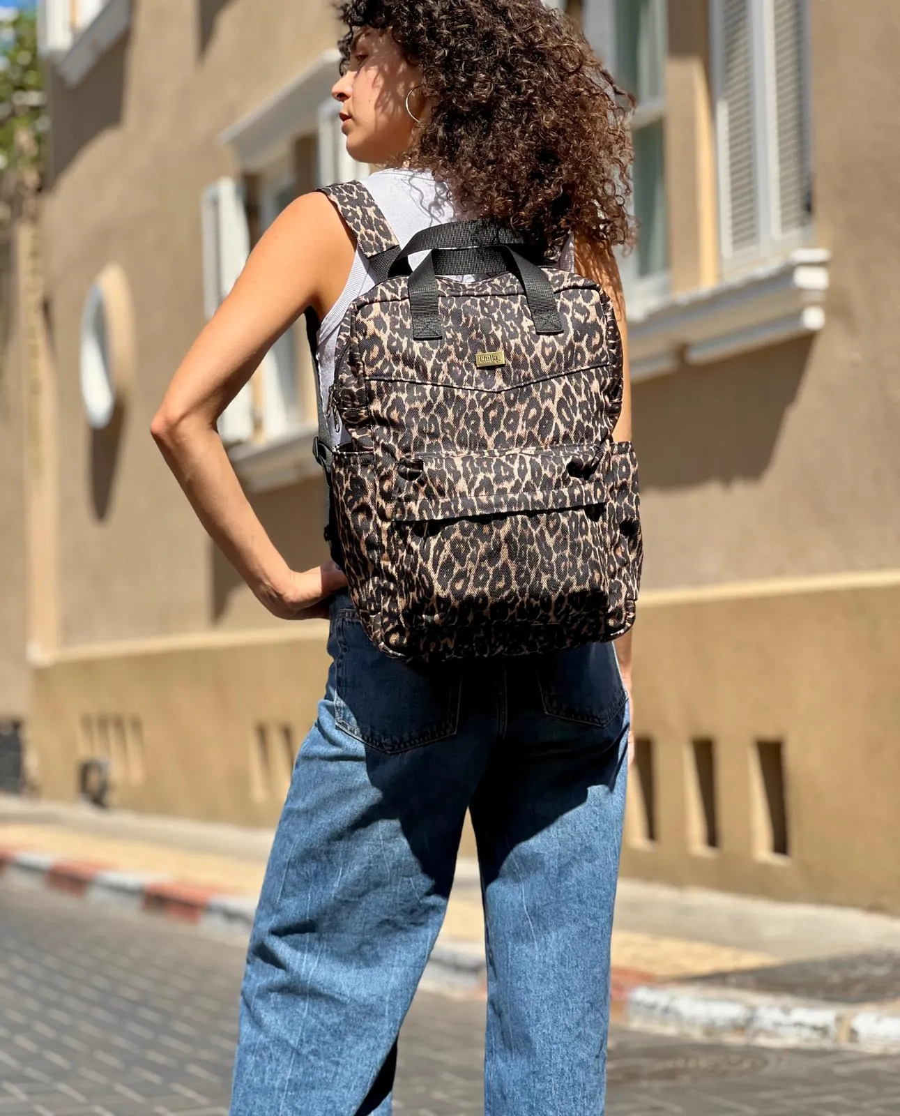 Leopard Noah Backpack