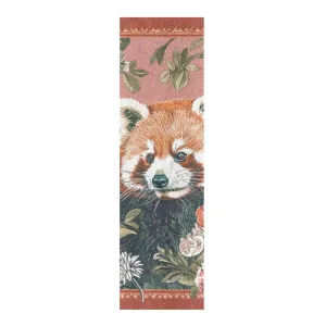 Lesser Panda Floral Red Boho Skateboard Grip Tape Waterproof Fusion Scooter Grip Tape 33×9 Inch antiderrapante para Scooter