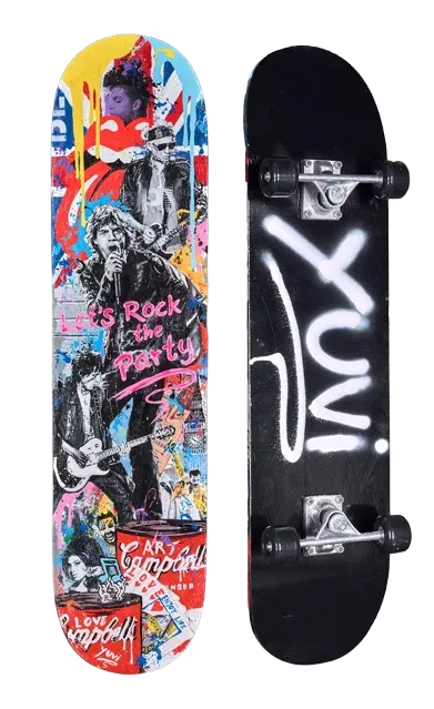 Let's Rock The Party (Skateboard)