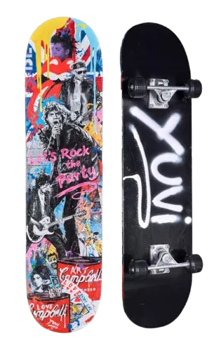 Let's Rock The Party (Skateboard)