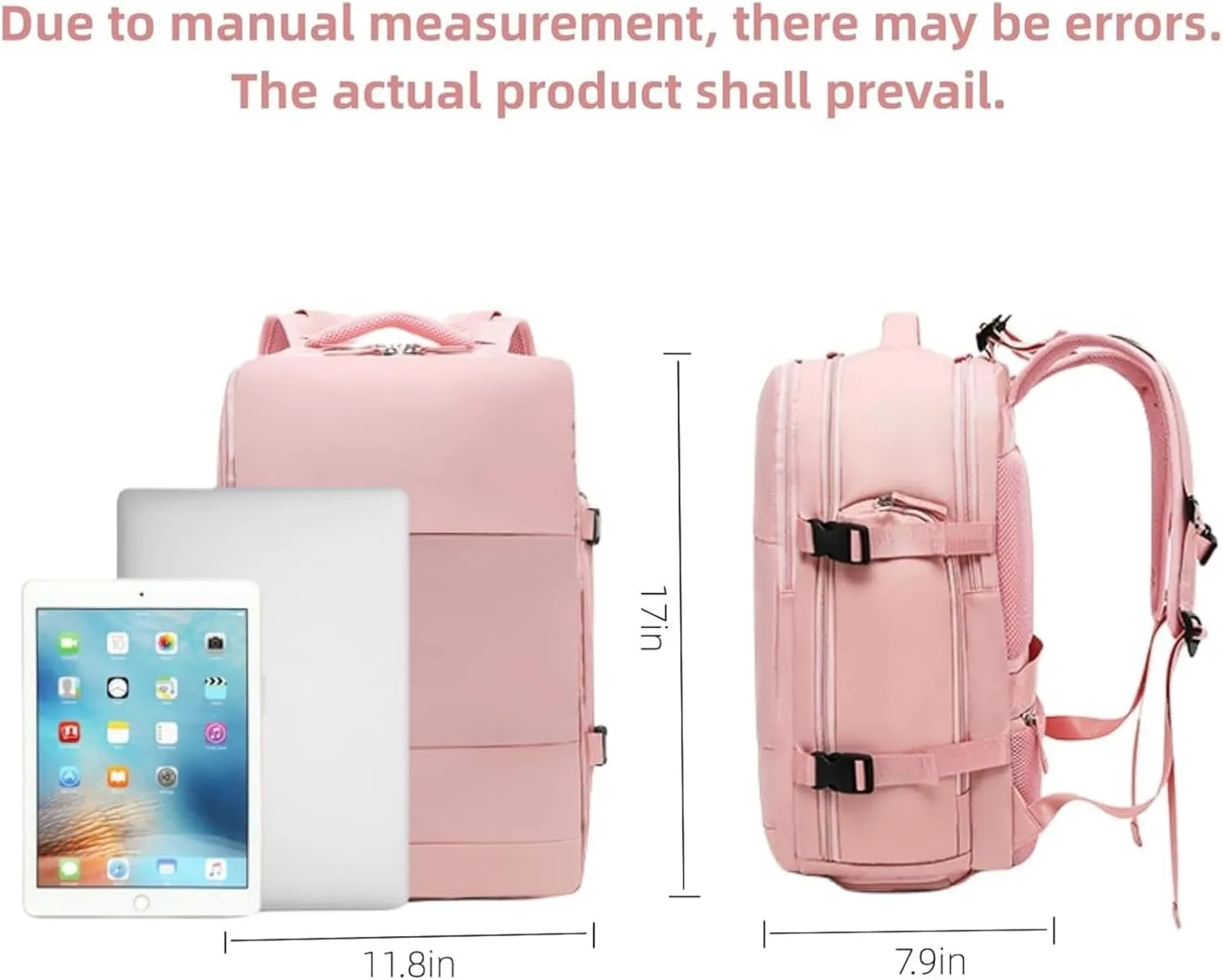 Levettevac Mochila, Levettebag, Levette Bag, Levettevac Backpack, Large Capacity Backpack with Separate Shoe Compartment (Beige)
