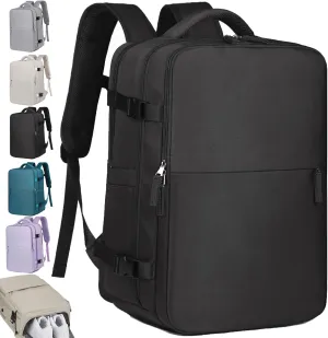 Levettevac Mochila, Levettevac Backpack, Levettebag Backpack, Levette Vac bag, Levette Bag, Expandable Large Capacity (Black)