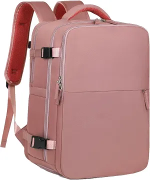 Levettevac Mochila, Levettevac Backpack, LevetteBag, Levette Bag, Large Capacity Bag with Separate Compartment (Red)