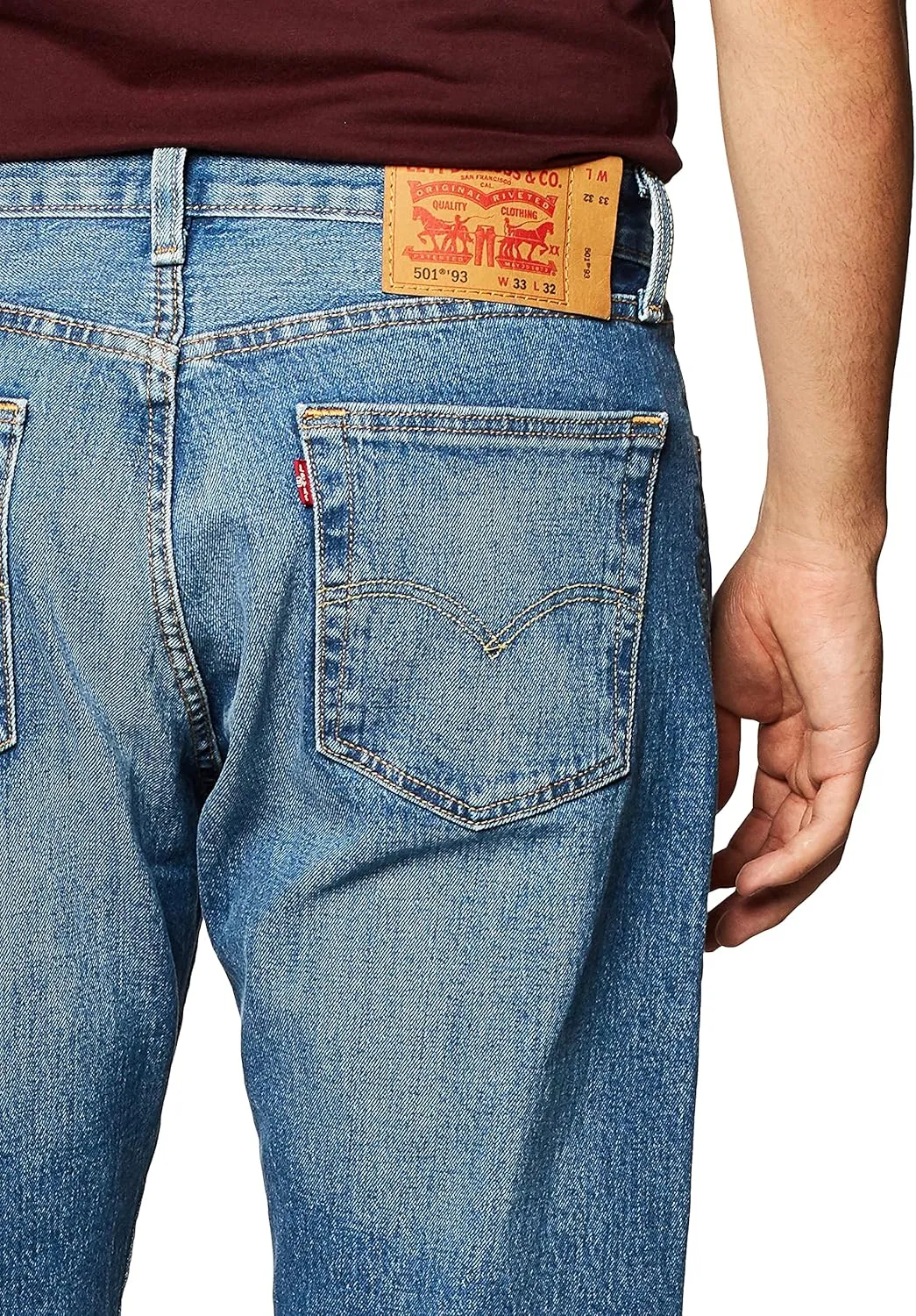 Levi's Men's 501 '93 Straight Jeans