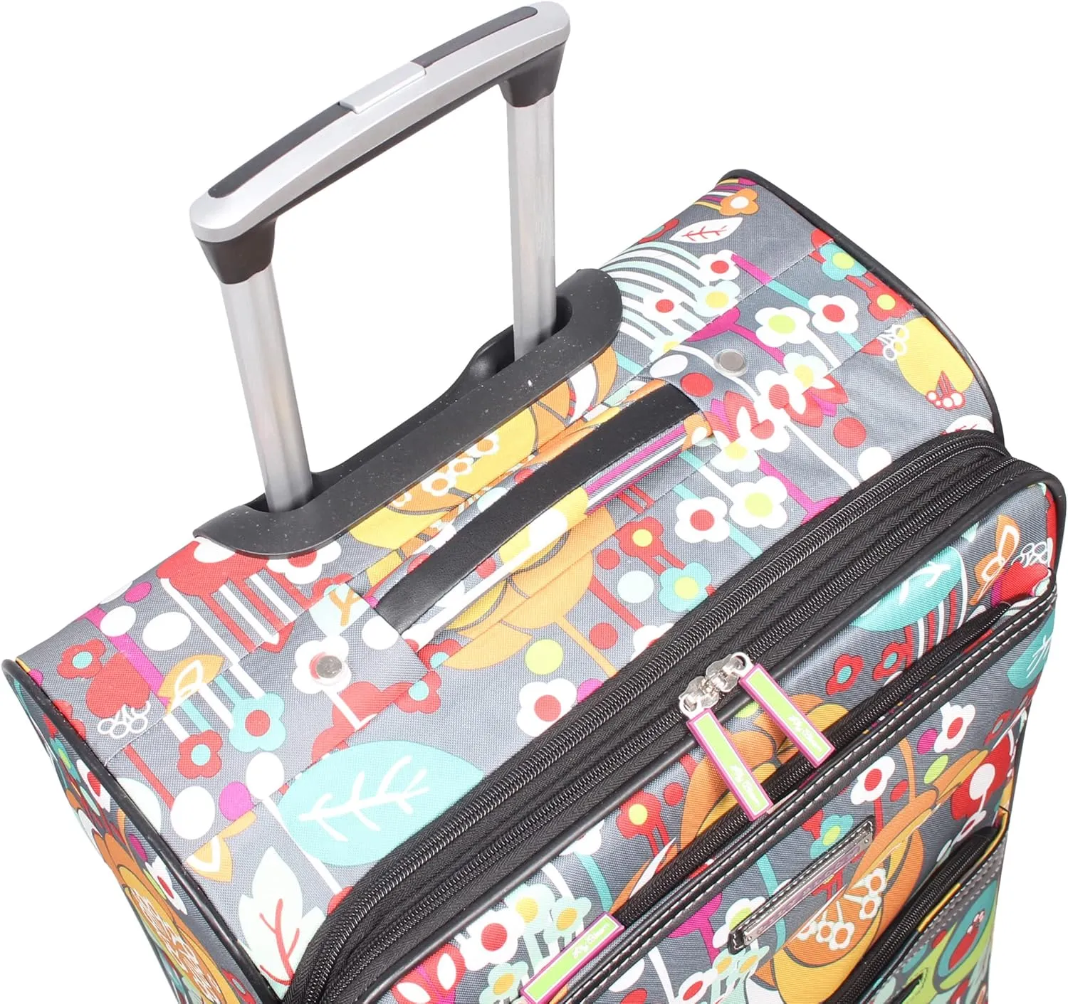 Lily Bloom Luggage Sets 3 Piece with Spinner Wheels, Expandable Suitcase for Women