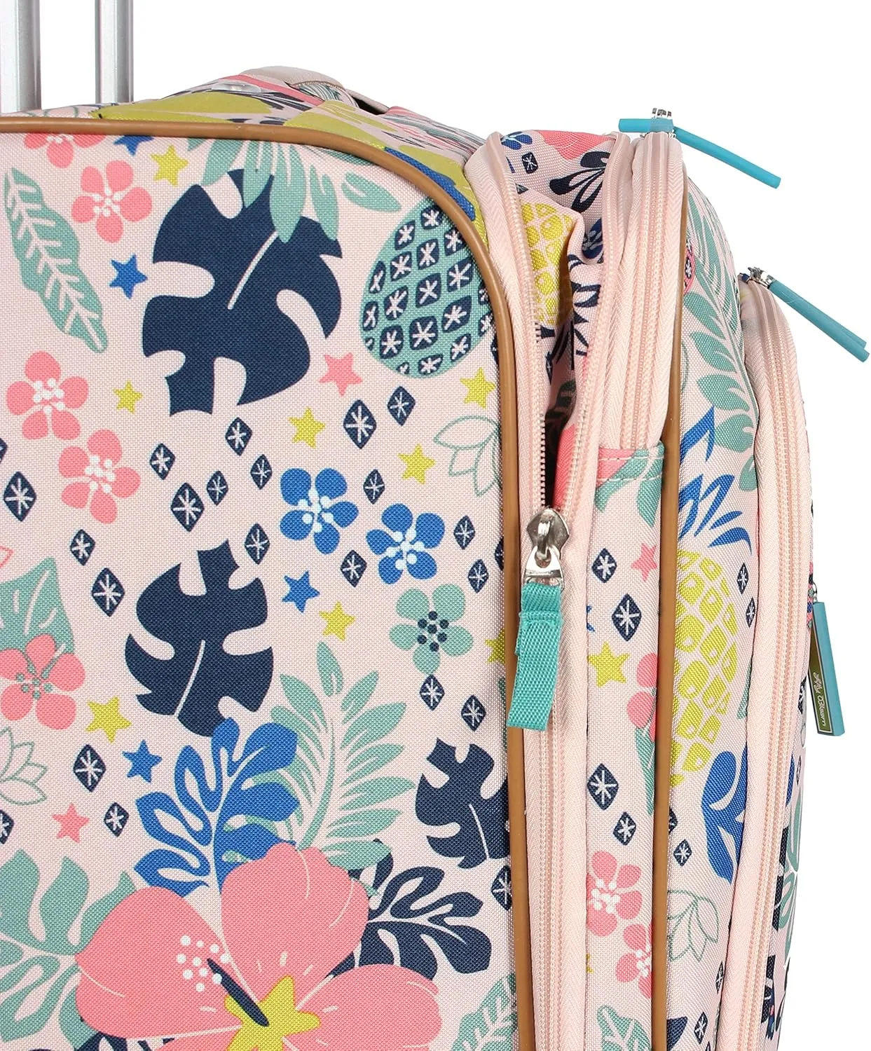 Lily Bloom Luggage Sets 3 Piece with Spinner Wheels, Expandable Suitcase for Women