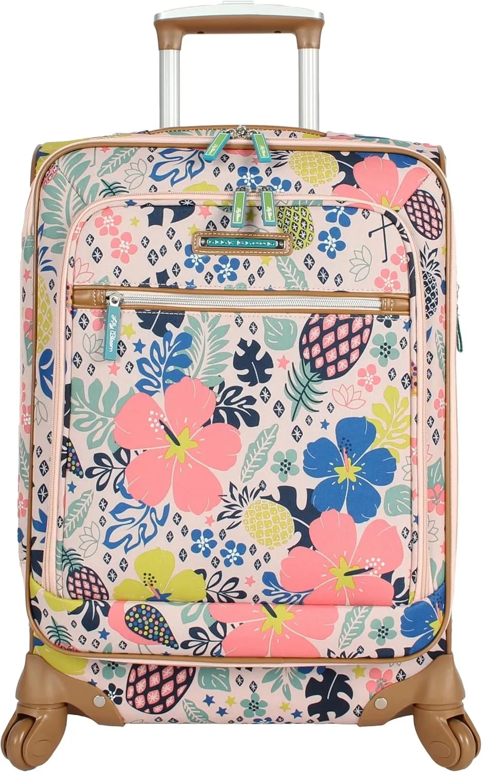 Lily Bloom Luggage Sets 3 Piece with Spinner Wheels, Expandable Suitcase for Women