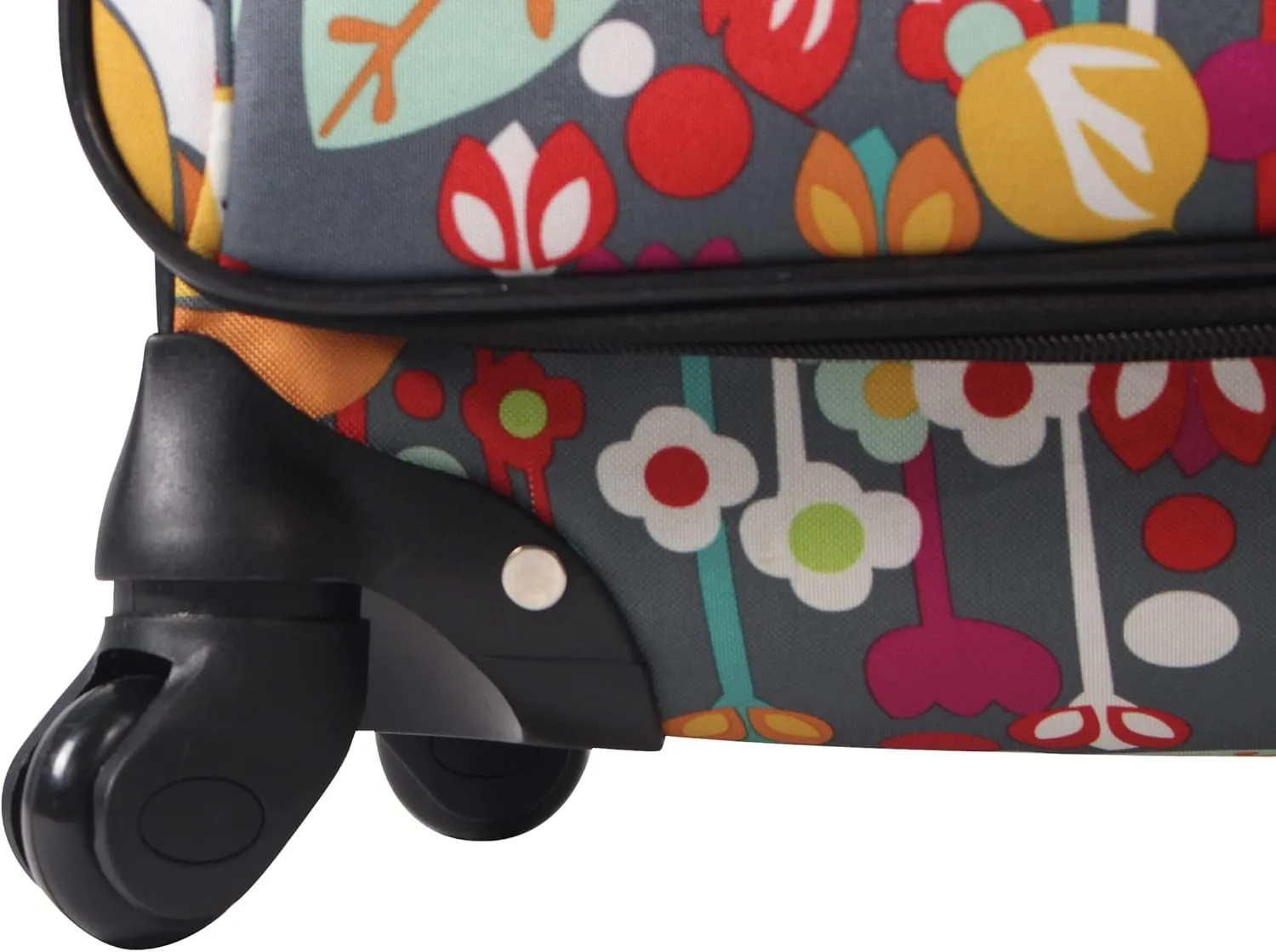 Lily Bloom Luggage Sets 3 Piece with Spinner Wheels, Expandable Suitcase for Women