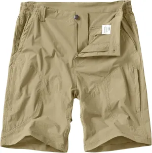 linlon Men's Hiking Cargo Shorts Quick Dry Lightweight Travel Shorts with Pockets for Fishing Camping