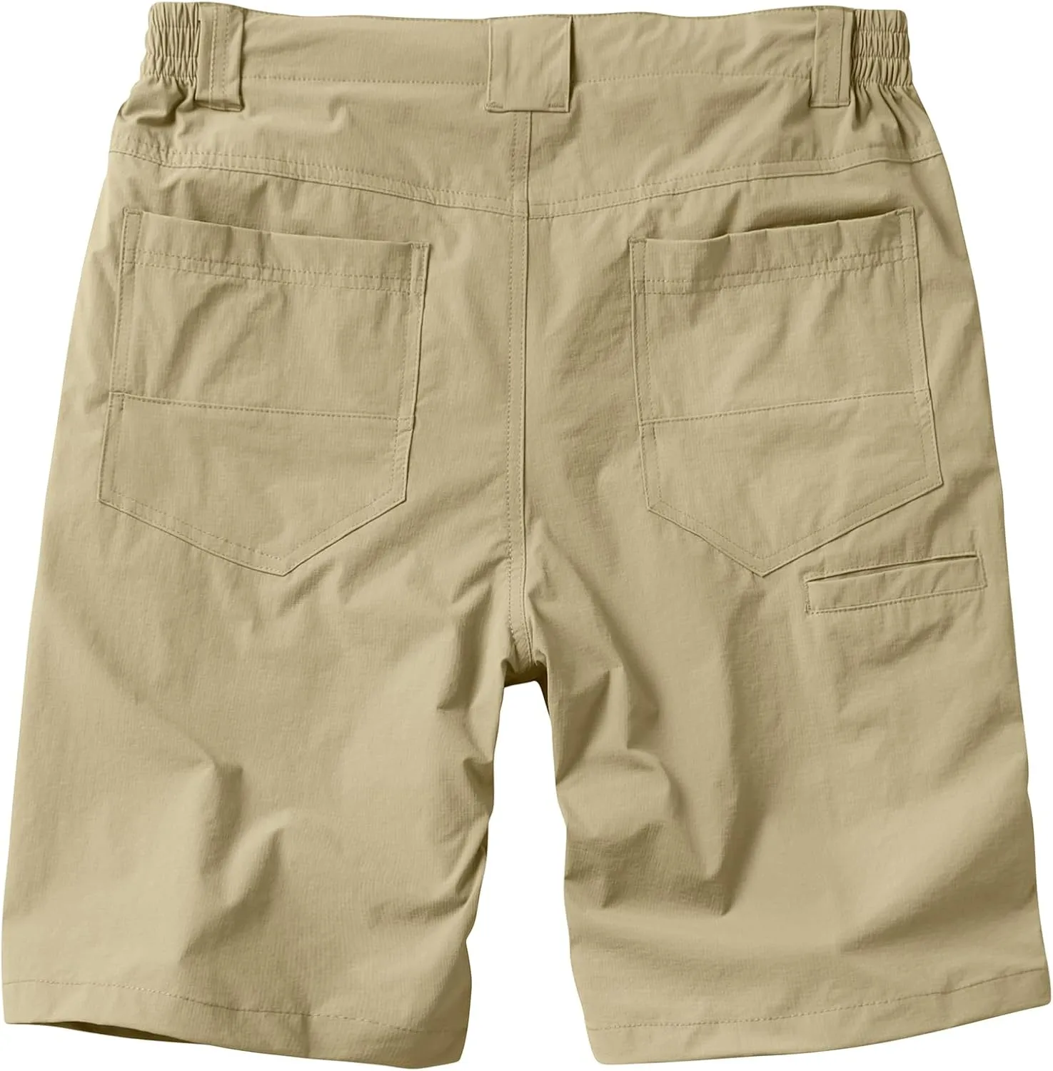 linlon Men's Hiking Cargo Shorts Quick Dry Lightweight Travel Shorts with Pockets for Fishing Camping