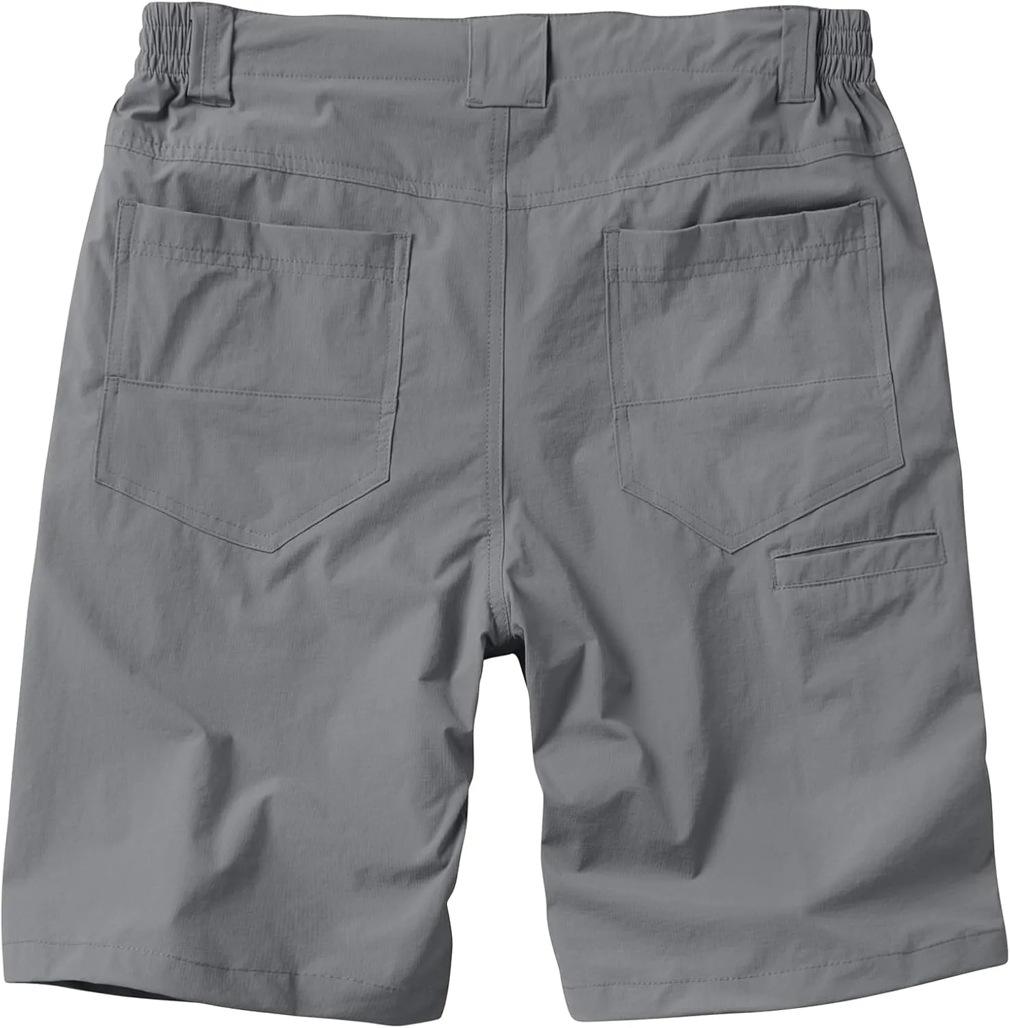 linlon Men's Hiking Cargo Shorts Quick Dry Lightweight Travel Shorts with Pockets for Fishing Camping