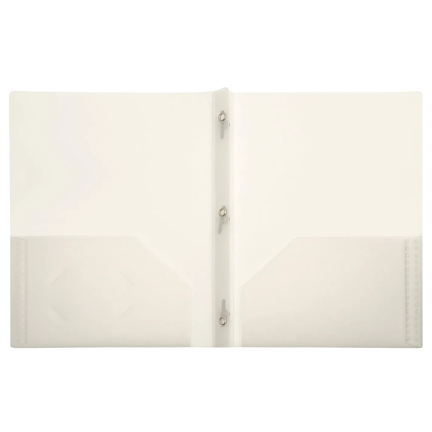 Lion •  Folder con dos bolsillos y "3-prong fasteners"