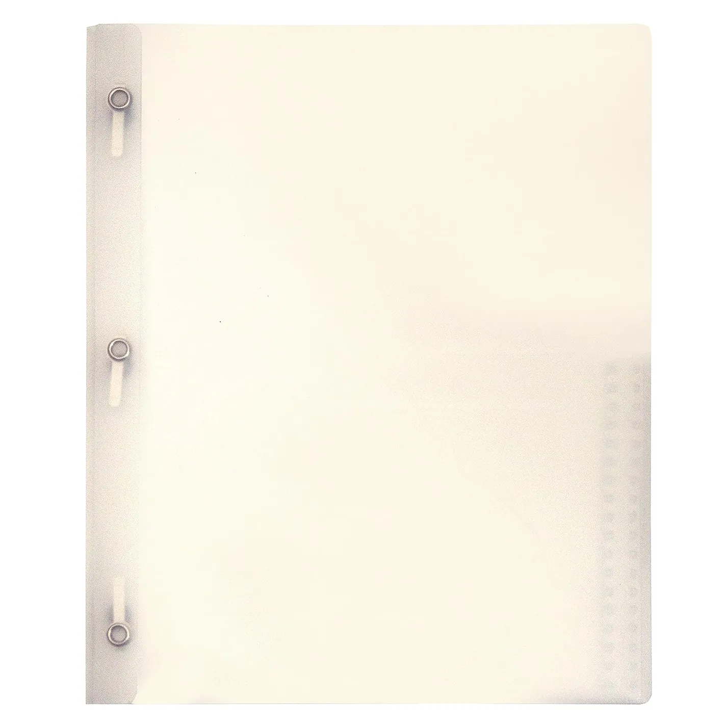 Lion •  Folder con dos bolsillos y "3-prong fasteners"