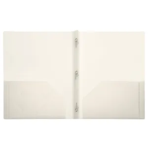 Lion •  Folder con dos bolsillos y "3-prong fasteners"