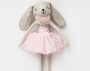 Little Miss Rose Bunny