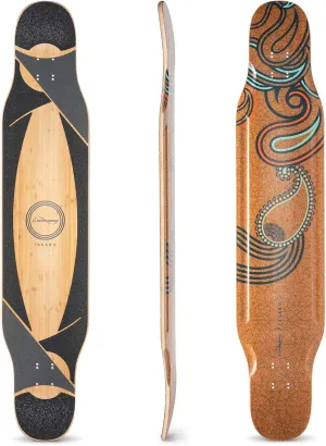 Loaded Boards Tarab II Bamboo Longboard Skateboard