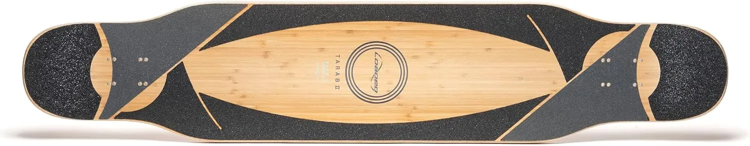 Loaded Boards Tarab II Bamboo Longboard Skateboard