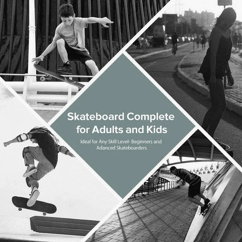 Longboard Skateboard