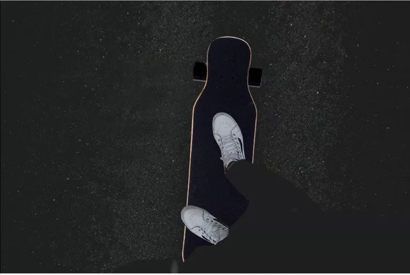 Longboard Skateboard