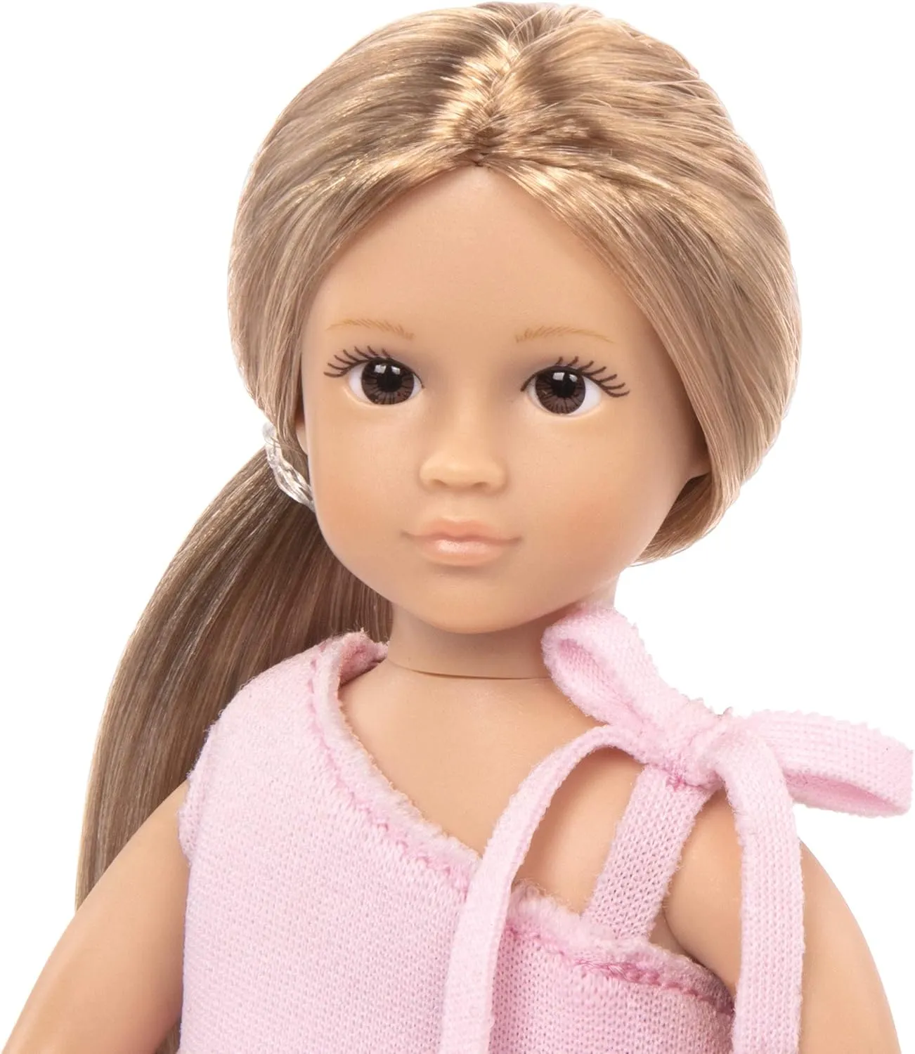 Lori – Mini Doll – 6-Inch Fashion Doll – Stylish Outfit – Toys for Kids – 3 Years   – Sisi