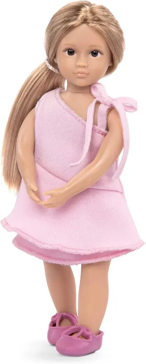 Lori – Mini Doll – 6-Inch Fashion Doll – Stylish Outfit – Toys for Kids – 3 Years   – Sisi