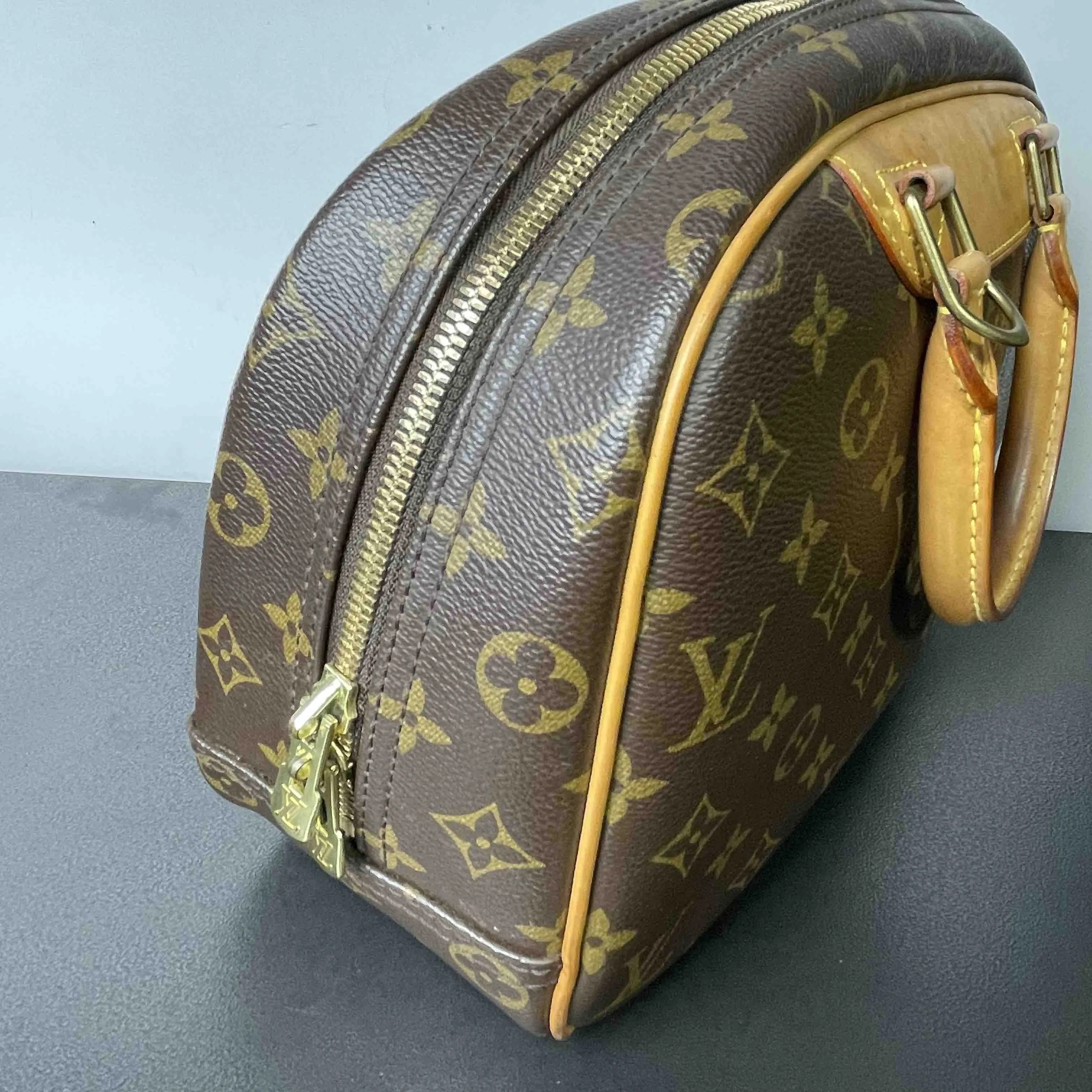 Louis Vuitton Jenny Brown Monogram Bag
