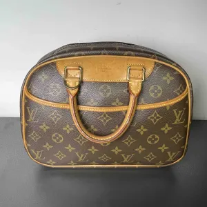 Louis Vuitton Jenny Brown Monogram Bag