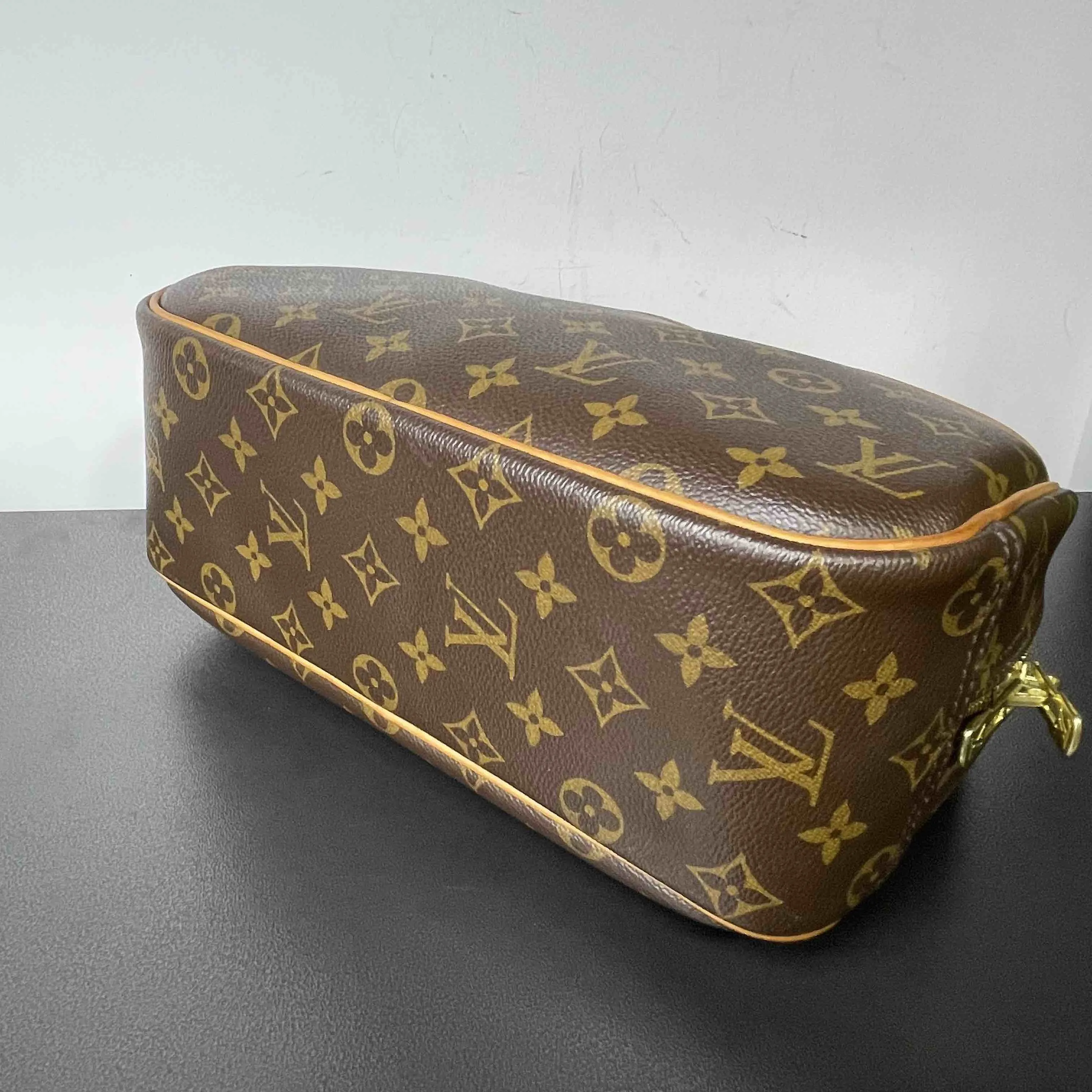 Louis Vuitton Jenny Brown Monogram Bag
