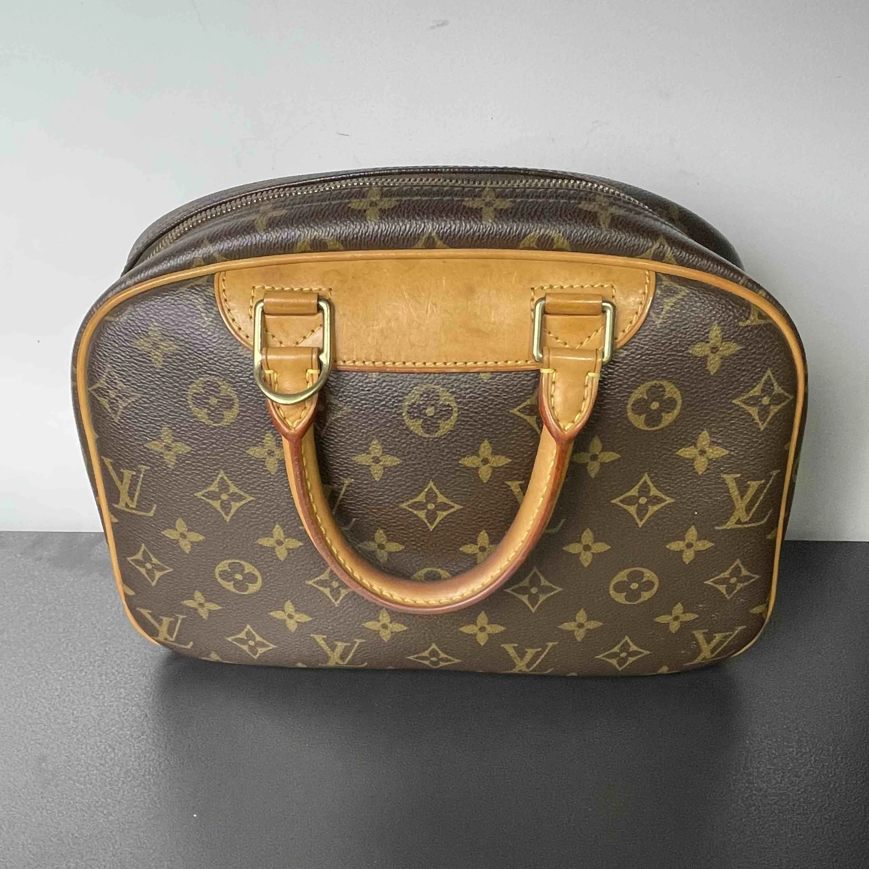 Louis Vuitton Jenny Brown Monogram Bag