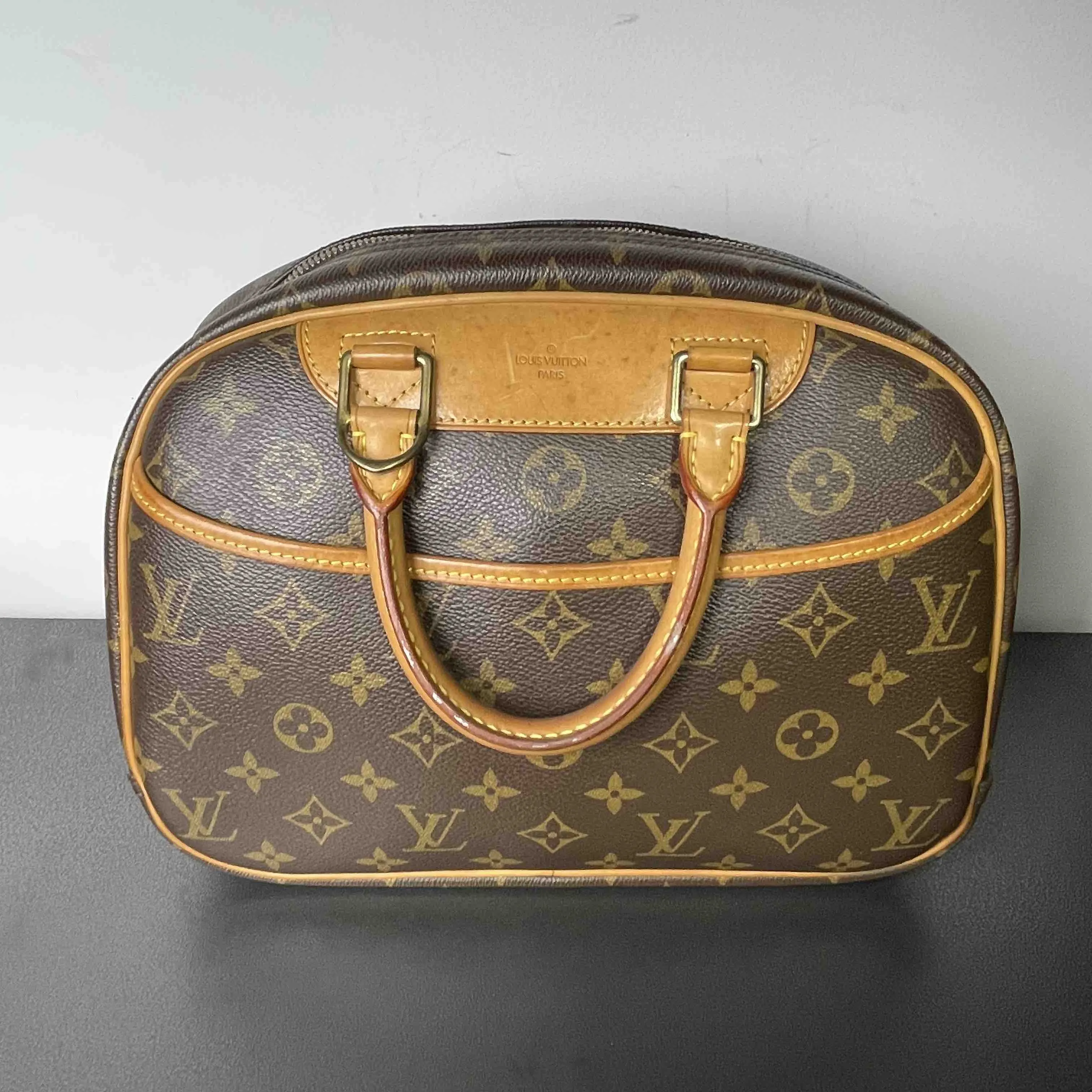 Louis Vuitton Jenny Brown Monogram Bag
