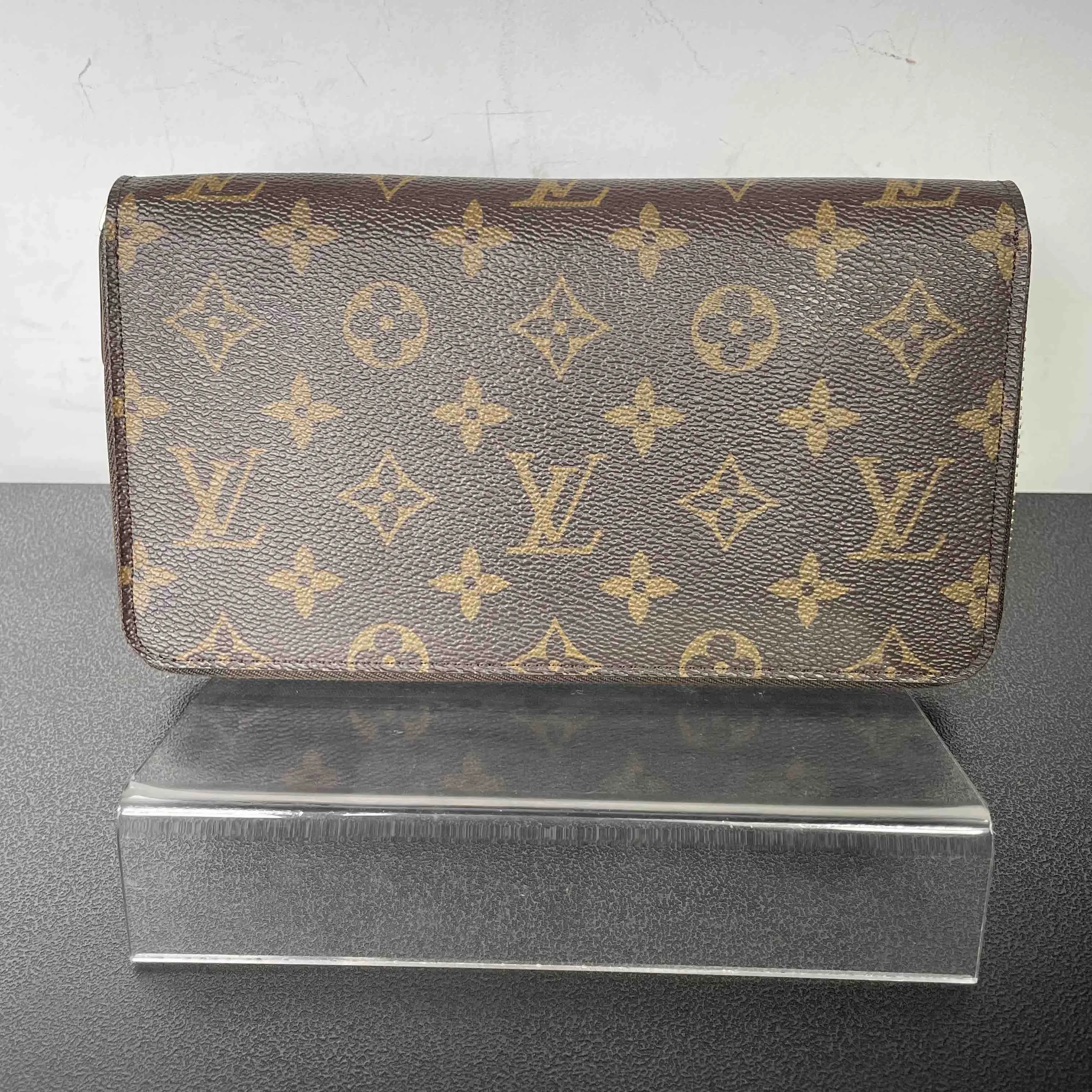 Louis Vuitton Monogram Wallet Brown