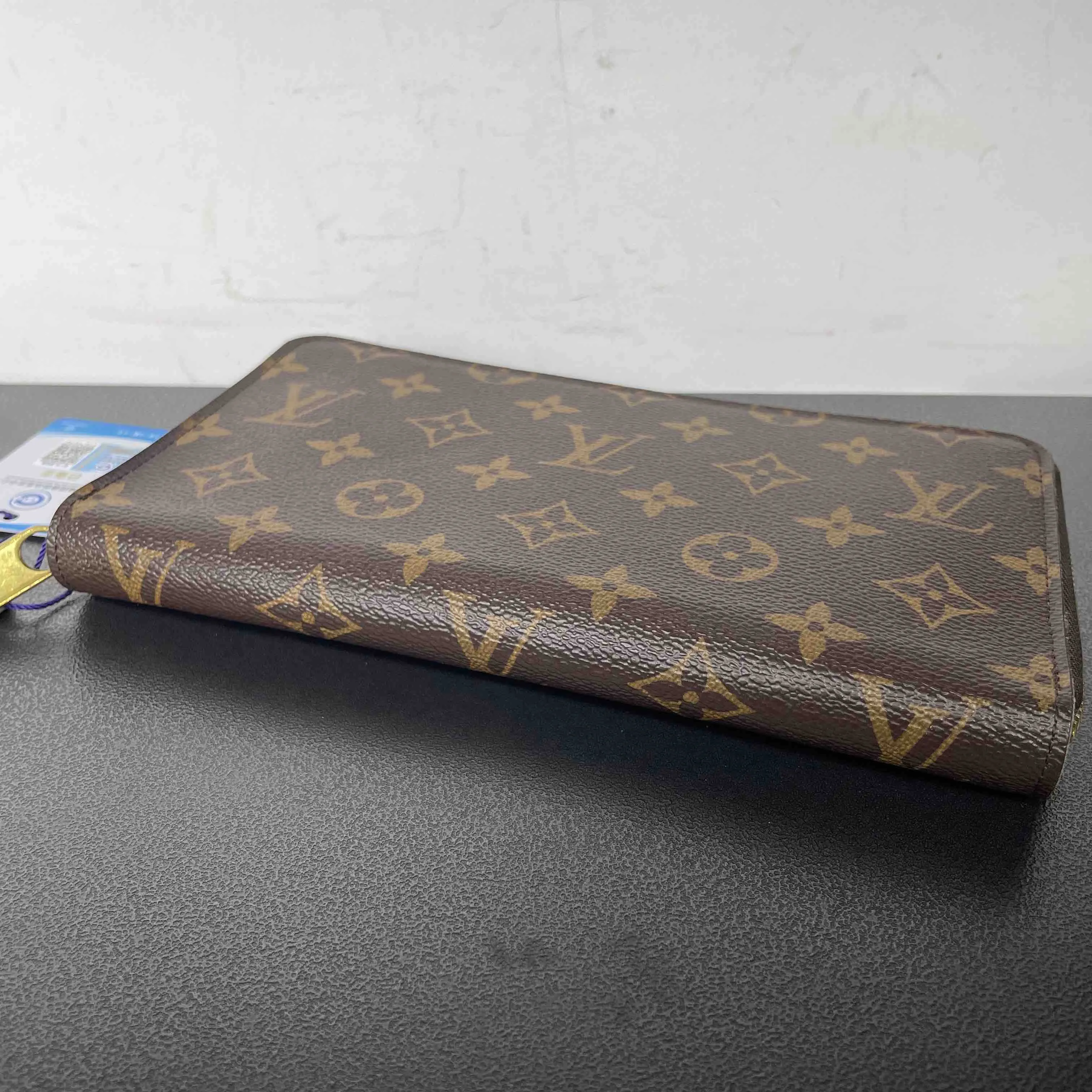 Louis Vuitton Monogram Wallet Brown