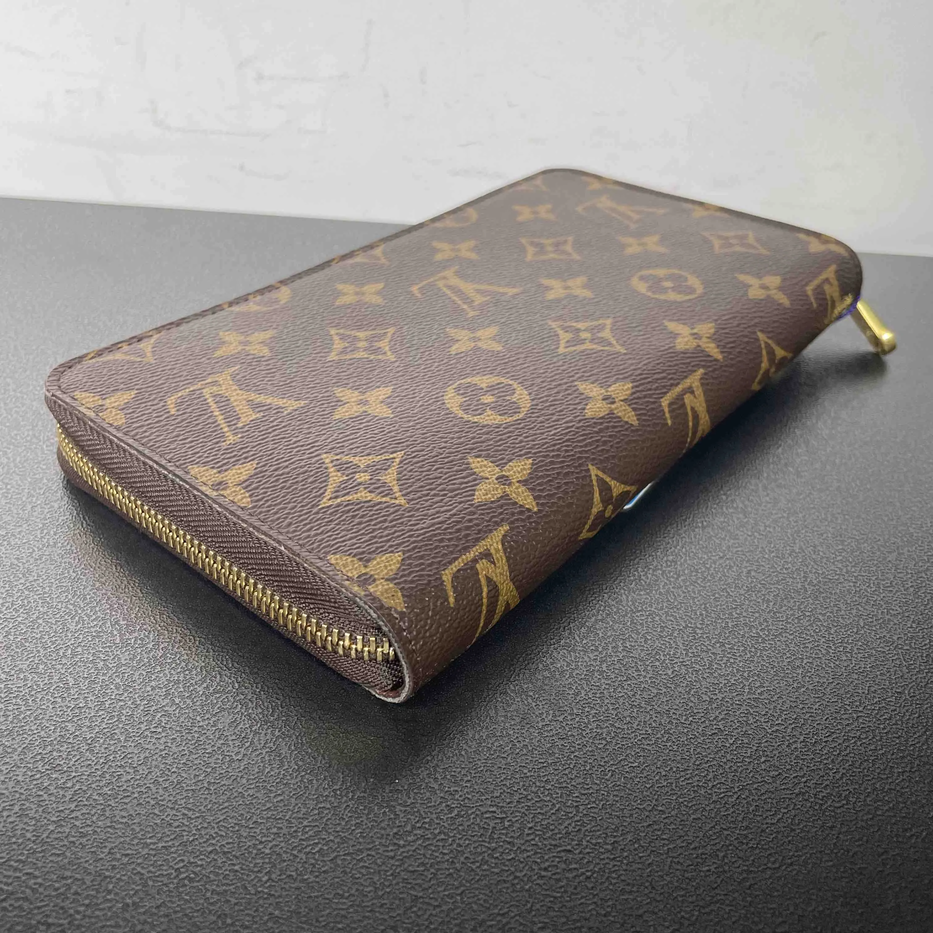 Louis Vuitton Monogram Wallet Brown