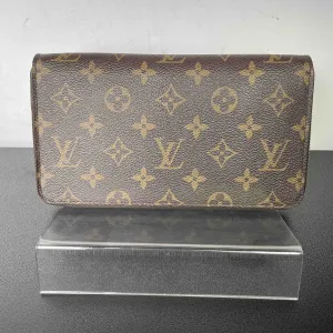 Louis Vuitton Monogram Wallet Brown