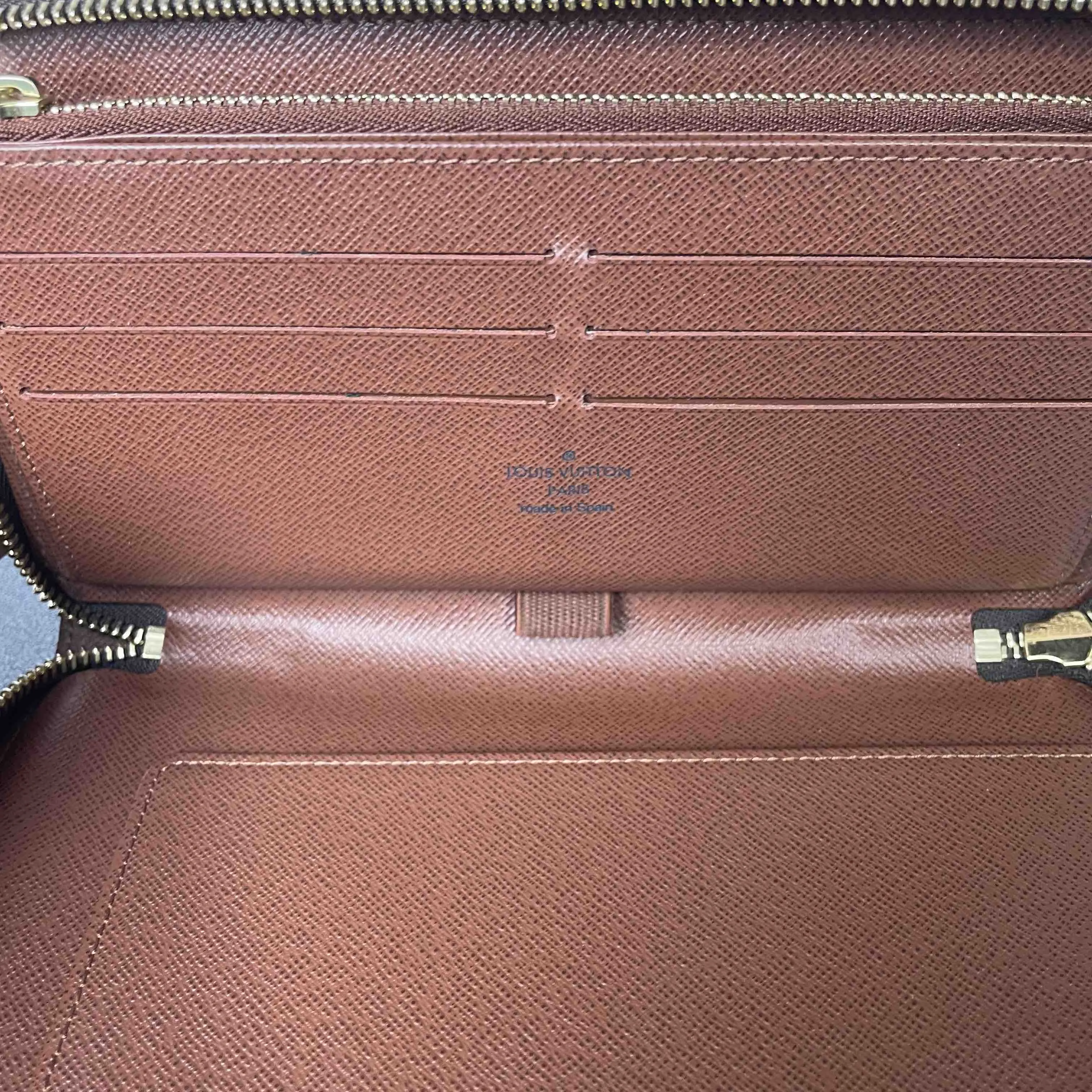 Louis Vuitton Monogram Wallet Brown