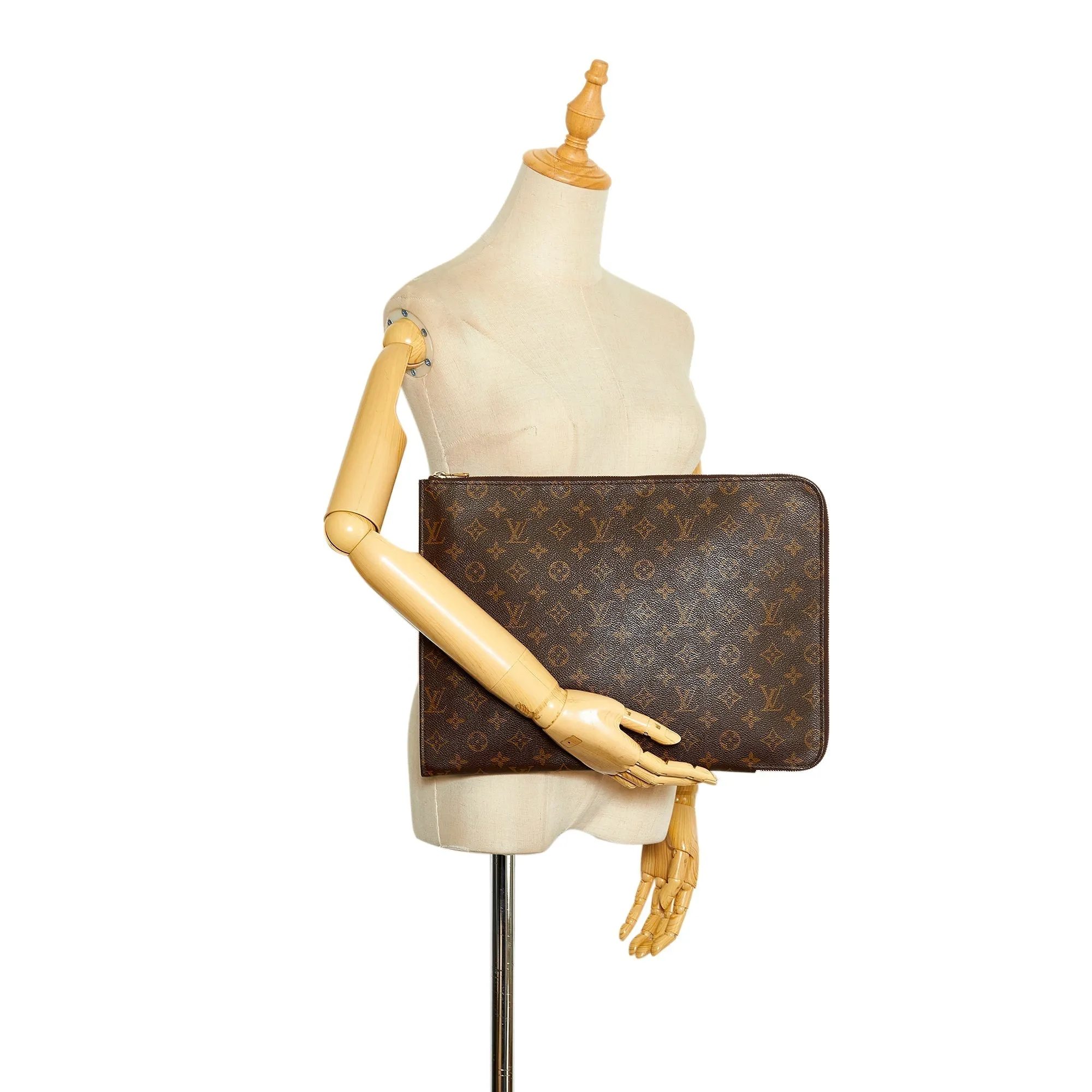 Louis Vuitton Poche-Documents Portfolio Monogram Canvas