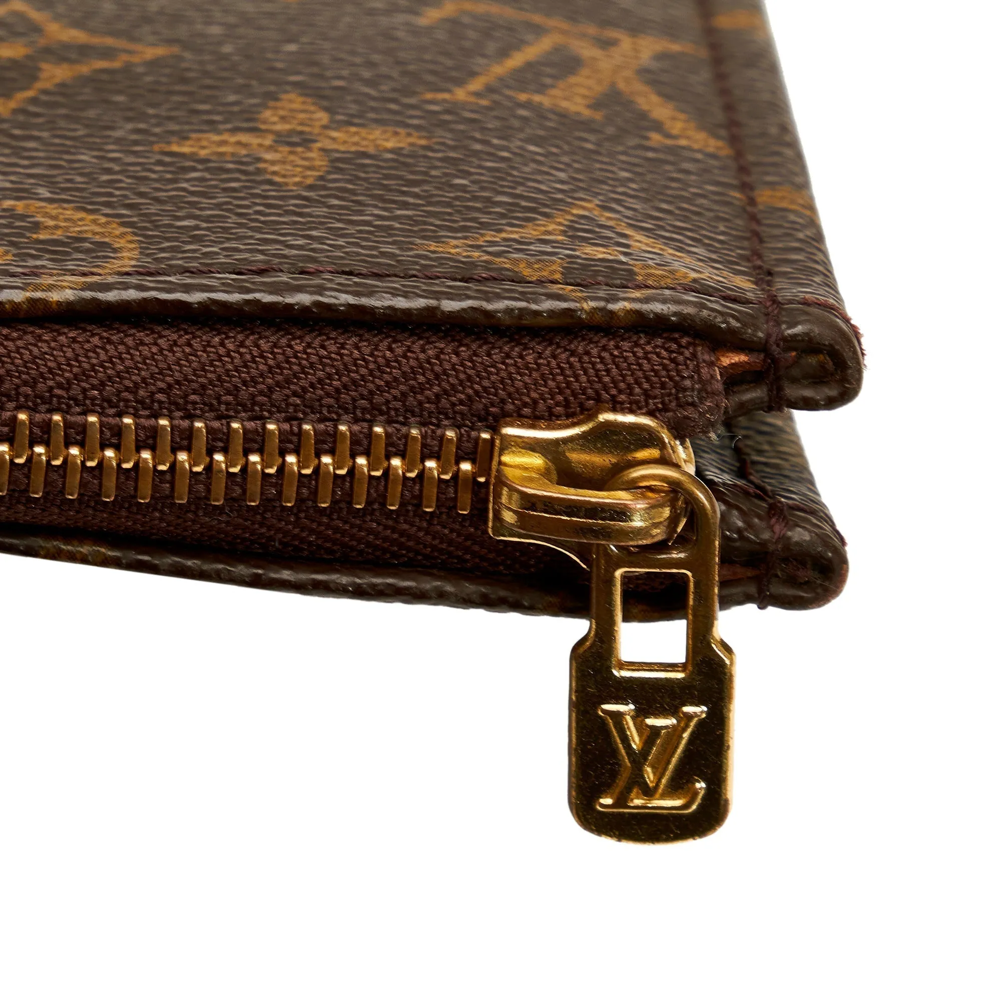 Louis Vuitton Poche-Documents Portfolio Monogram Canvas