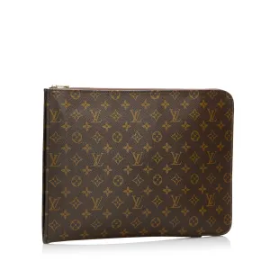 Louis Vuitton Poche-Documents Portfolio Monogram Canvas