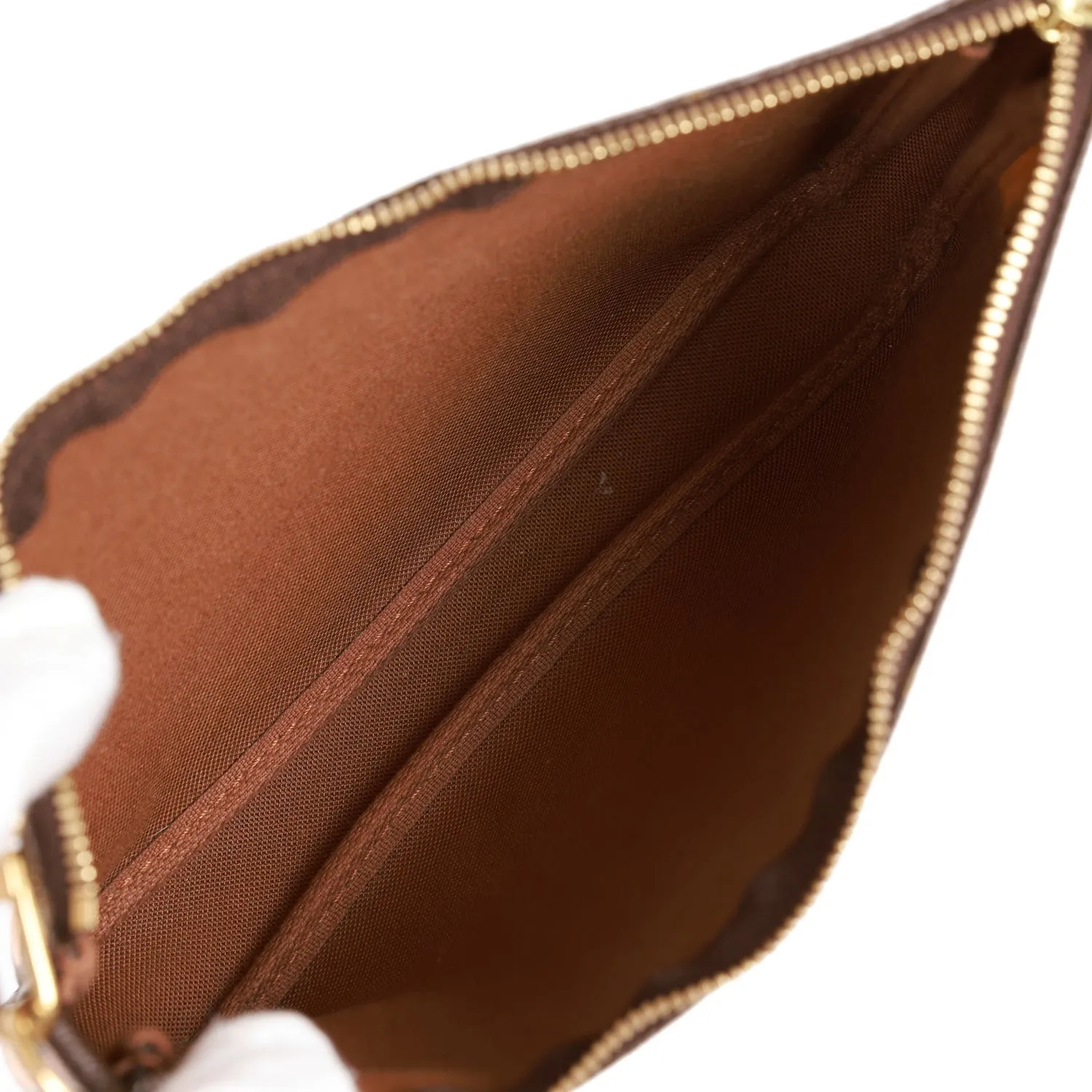 Louis Vuitton x Stephen Sprouse Peach Graffiti Pochette Bag Gold Hardware