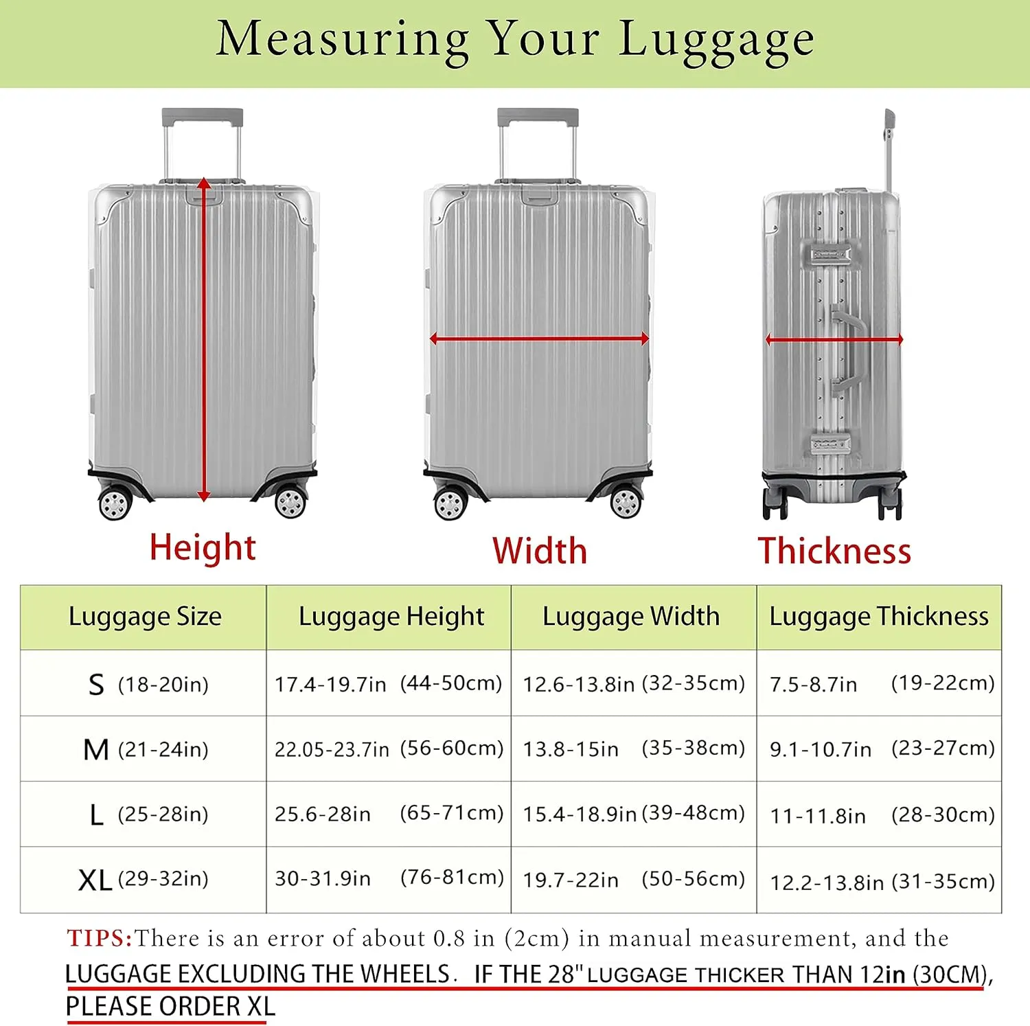 Luggage Cover Approved Travel Suitcase Protector Pink Castle and Fireworks Elastic Washable Baggage Covers for 21-24 inch Luggage (M)